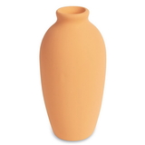 S&S Worldwide Terra Cotta Vase (Pack of 12)