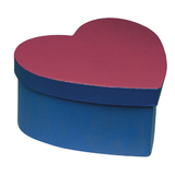 S&S Worldwide Paper Mache Heart Box