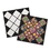 S&S Worldwide Zendoodle Velvet Art 6" Quilt Squares, Price/50 /Pack