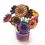 S&S Worldwide Velvet Art Roll-Up Flowers, Price/96 /Pack