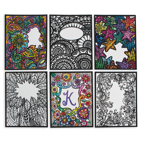 S&S Worldwide Velvet Art Posters to Personalize