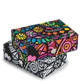 S&S Worldwide Velvet Art Trinket Box