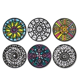 Velvet Art Hangable Mini Mandalas