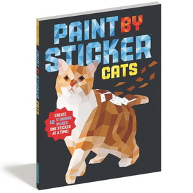 Workman Publishing Paint by Sticker Book: Cats