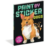Workman Publishing Paint By Sticker® Dogs Book