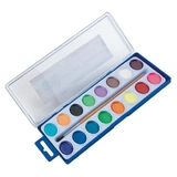 Color Splash! Watercolor Paint Set, 16 colors