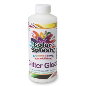 16-oz. Color Splash! Glitter Glaze