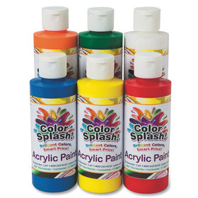 8-oz. Color Splash! Acrylic Paint Assortment
