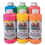 16-oz Color Splash! Neon Liquid Tempera Paint Assortment, Price/Set of 6