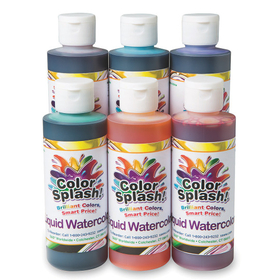 8-oz. Color Splash! Liquid Watercolor Assortment