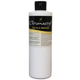 Chromacryl Textile Medium, 16-oz.