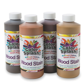 Color Splash! Gel-Based Wood Stain, 16 oz.
