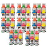 1-oz. Color Splash! Neon Acrylic Paint Pass Around Pack