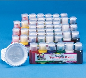Color Splash! Washable Tempera Paint Pass Around Pack