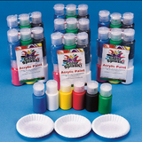 Color Splash! Acrylic Paint Pass Around Pack, 3/4 oz.