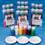 Color Splash! Acrylic Paint Pass Around Pack, 3/4 oz., Price/48 /Pack