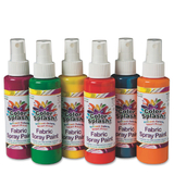 4-oz. Color Splash! Fabric Spray Paint Assortment