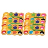 Color Splash! Jumbo Watercolor Trays Bulk Pack
