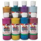 8-oz. Color Splash! Washable Glitter Paint Assortment