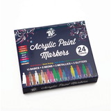 Acrylic Paint Markers (Set of 24)