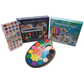 Young Artists Paint Set (Kit of 36)