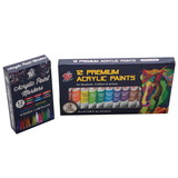 Acrylic Paint Starter Pack (Kit of 24)