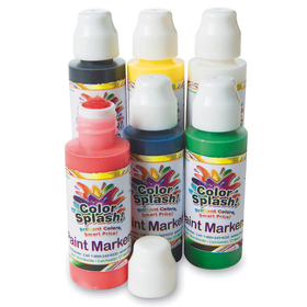 Color Splash! Tempera Paint Marker Set - Primary Colors