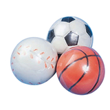 S&S Worldwide Mini Sports High Bounce Novelty Balls