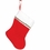 S&S Worldwide Red Plush Stockings, Price/12 /Pack