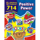 Teacher Created Resources Sticker Book - Positive Power