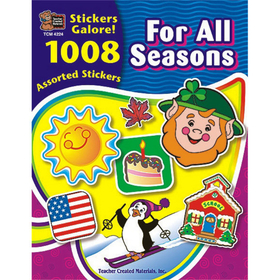 Teacher Created Resources Sticker Book - For All Seasons