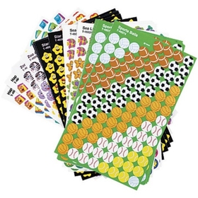 Trend Very Cool Sticker Shapes Variety Pack