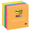 3M Post-It Notes Super Sticky, Rio De Janeiro, 3"x3", Price/Pack of 5