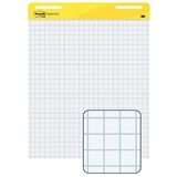 3M Post-It Graph Paper Easel Pad, 25
