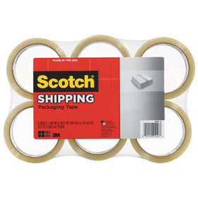 Scotch Lightweight Shipping Packaging Tape