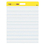 3M Post It Self Stick Primary Ruled Wall Pad, 20" x 23", Price/Pack of 2