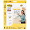 3M Post It Self Stick Primary Ruled Wall Pad, 20" x 23", Price/Pack of 2