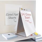 Post-It Post It Dry Erase Surface Table Top Easel Pad, 20