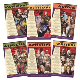 Teacher Created Resources African American Leaders Poster Set