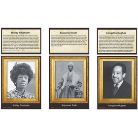 Teacher Created Resources Influential Black Americans Bulletin Board Accents