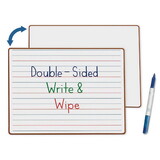 Double-Sided Learn to Write & Wipe Board