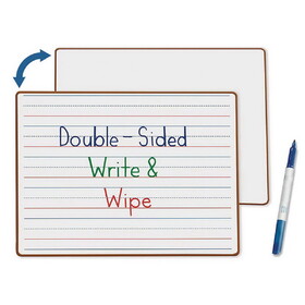 Double-Sided Learn to Write & Wipe Board