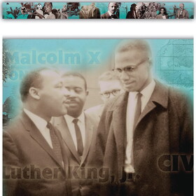 TEACHER CREATED RESOURCES Black History Influential People Photo Border Trim