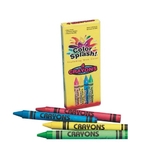 Color Splash! Crayons Box of 4