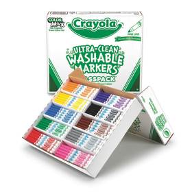 Crayola Ultra-Clean Washable Fine Line Markers