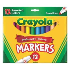 Crayola Classic Broad Tip Markers