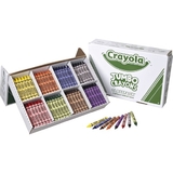 Crayola Jumbo Crayon Classpack, 8 colors