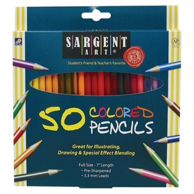 Sargent Art Assorted Colored Pencils