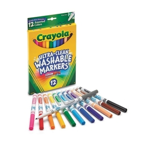 Crayola Fine Line Washable Markers