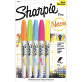 Fine-Tip Sharpie Neon Markers